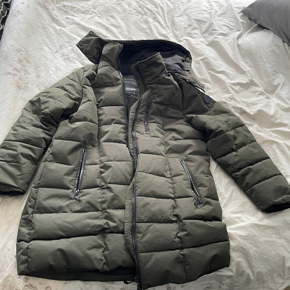 Noize Forest Green Outerwear